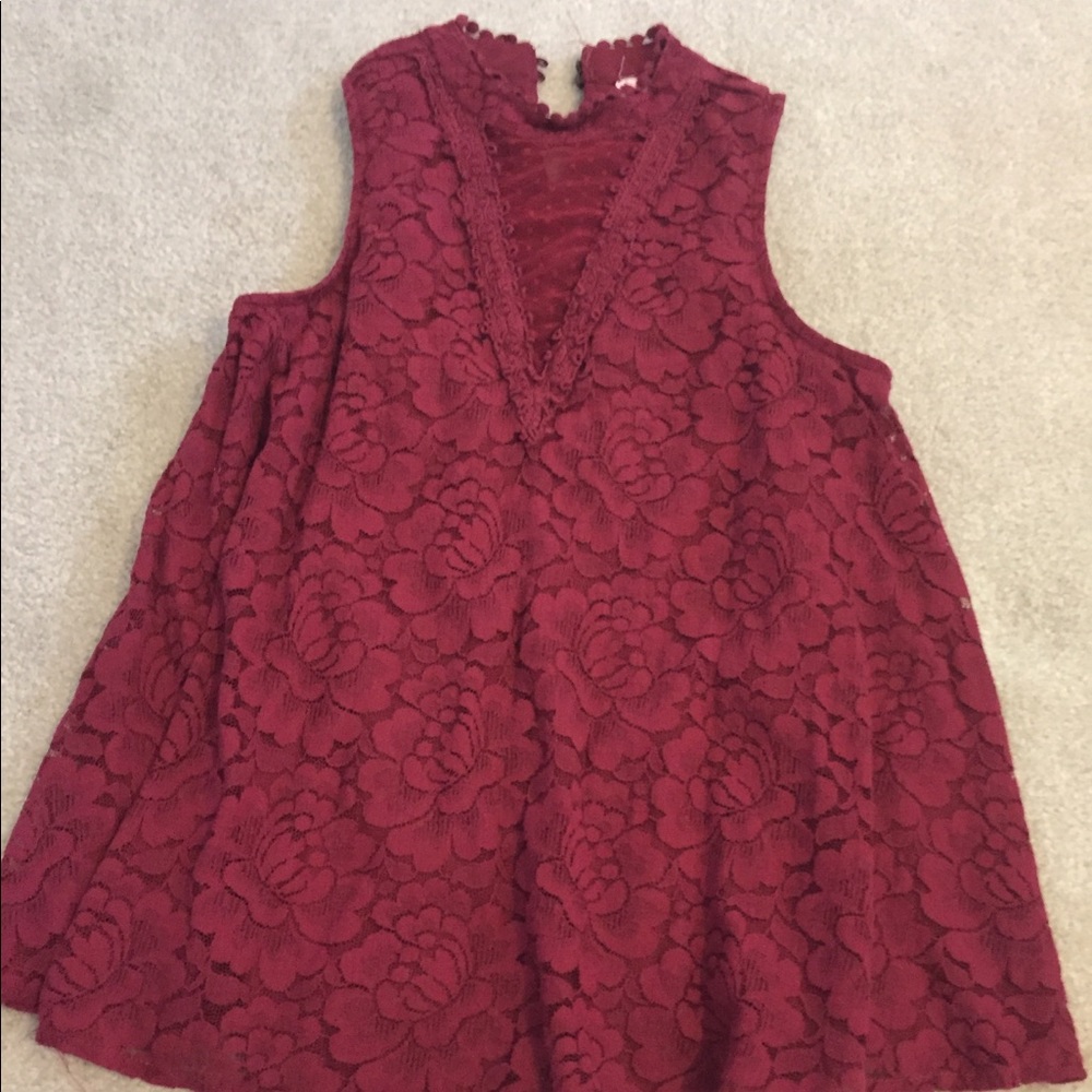 High Neck Shirt